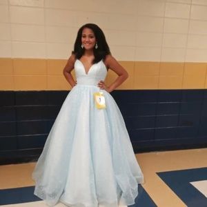 Prom/pageant Cinderella dress. Worn once.